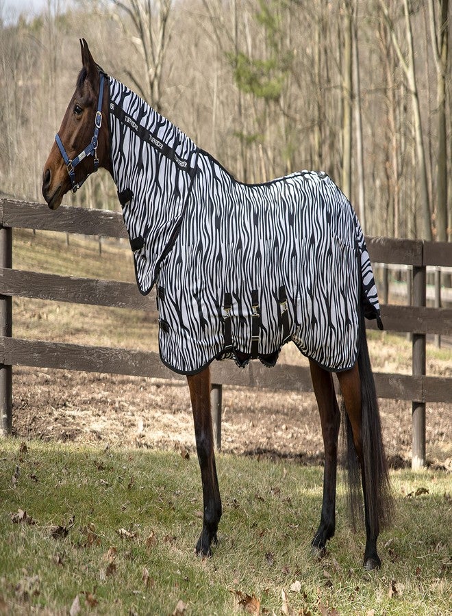 TuffRider Comfy Plus Combo Fly Sheet 69 Zebra